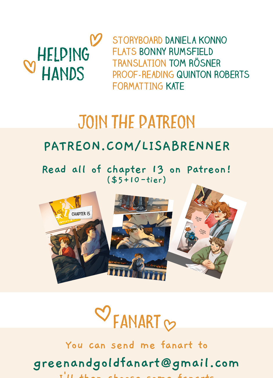 Comics feed - Green & Gold : 13 | 657-658