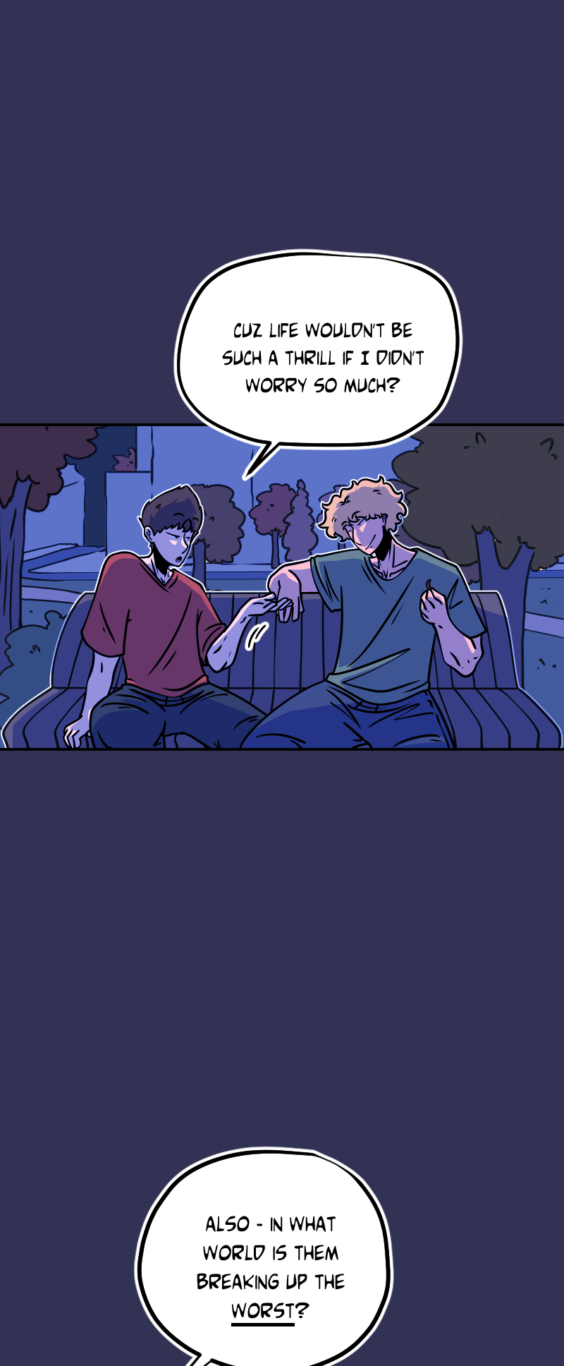 Comics feed - Boy Next Door (BL) : 288. I'll Kill You