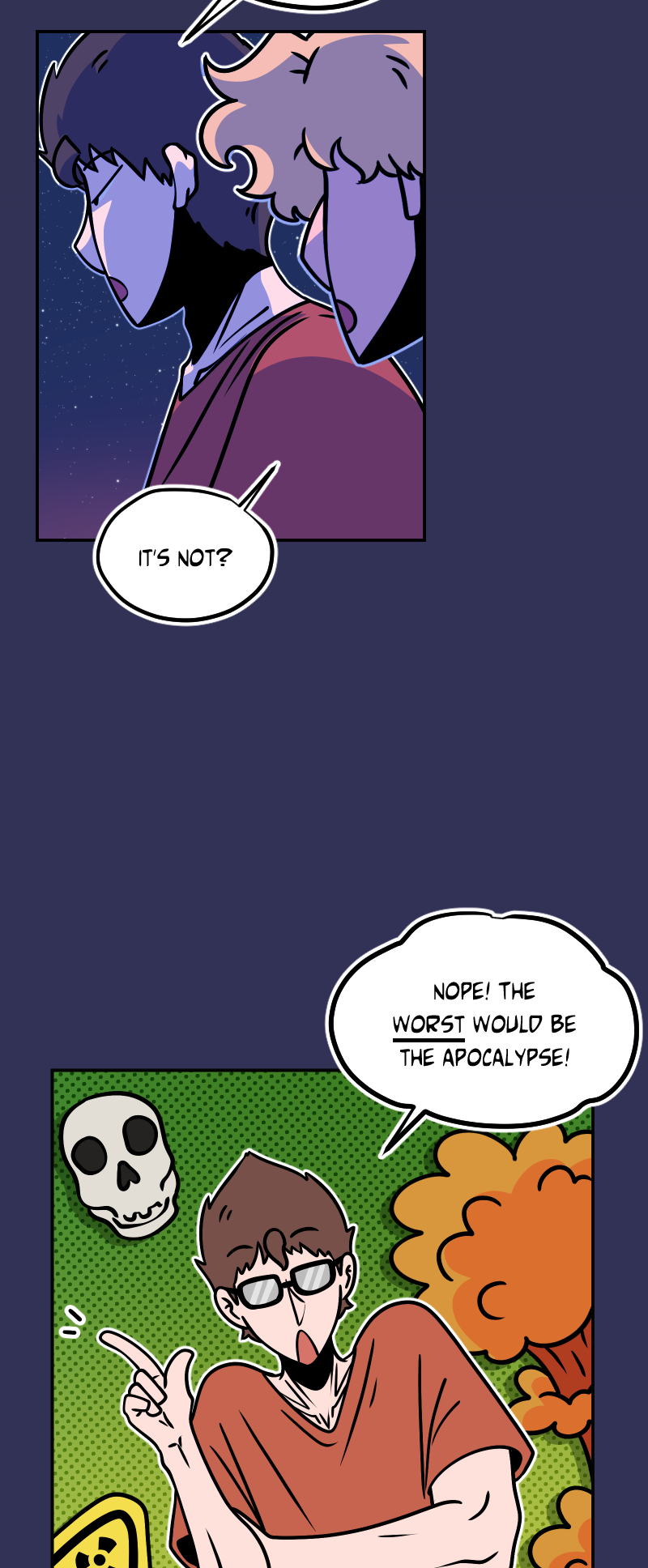 Comics feed - Boy Next Door (BL) : 288. I'll Kill You