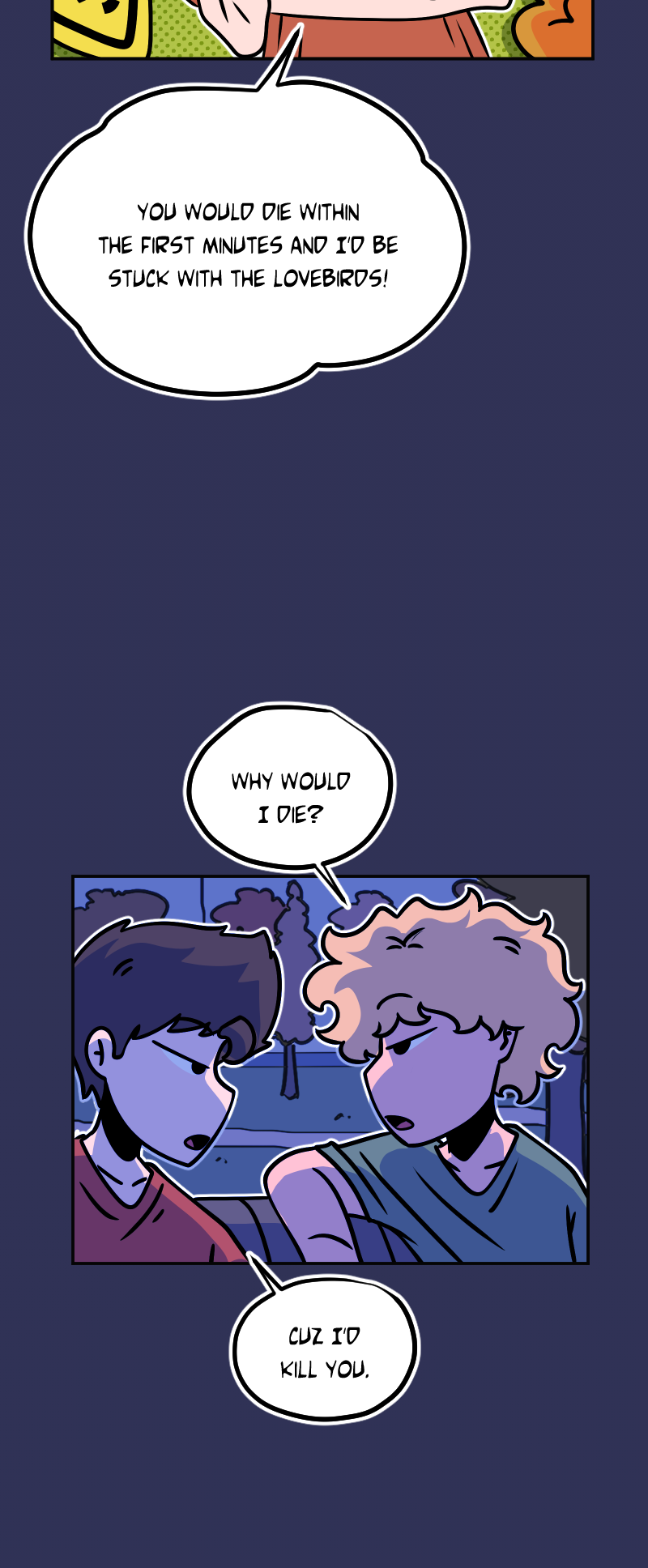 Comics feed - Boy Next Door (BL) : 288. I'll Kill You