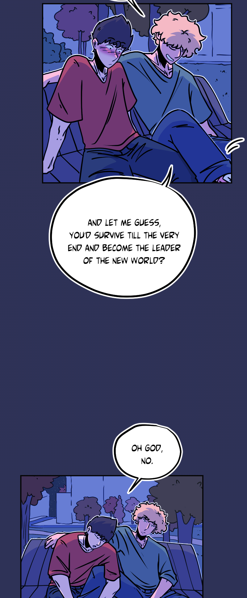 Comics feed - Boy Next Door (BL) : 288. I'll Kill You