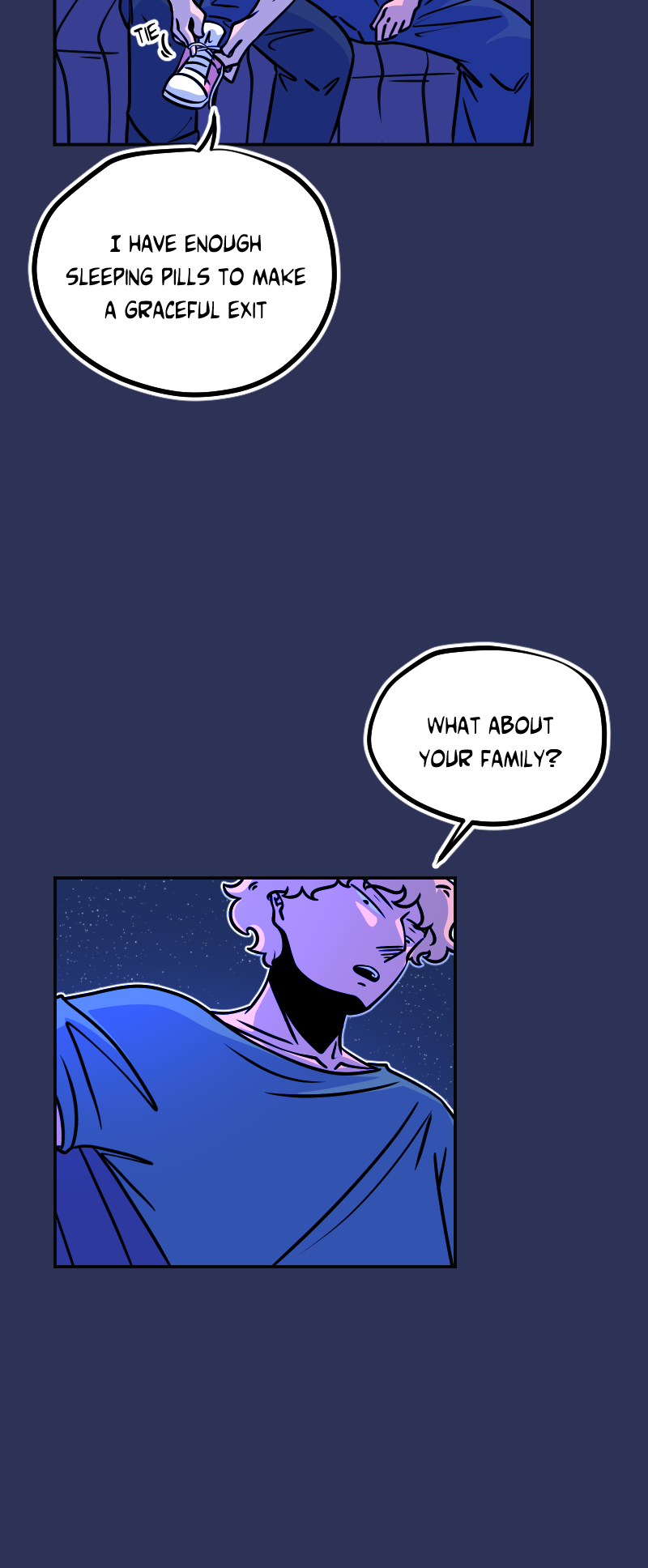 Comics feed - Boy Next Door (BL) : 288. I'll Kill You