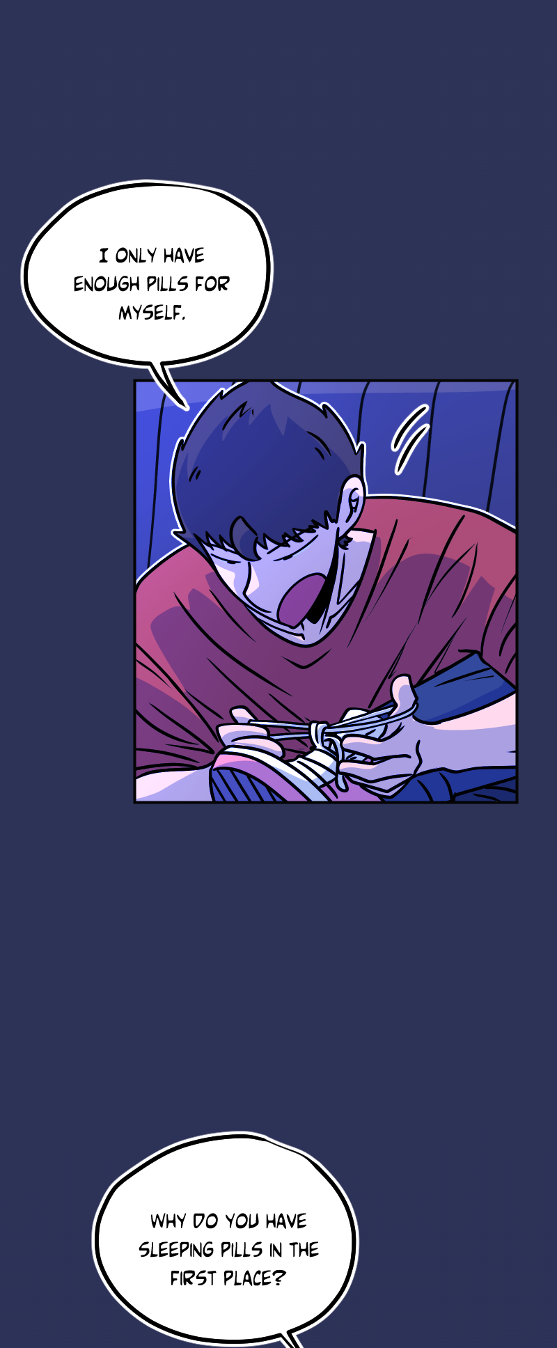 Comics feed - Boy Next Door (BL) : 288. I'll Kill You