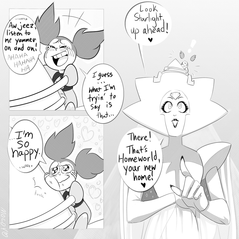 Read Spinel Goes To Homeworld - A Steven Universe AU Fan Comic ...