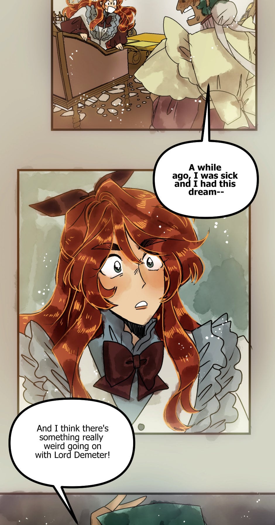 Read This Isekai Maid is Forming a Union! :: Episode 52 | Tapas Community