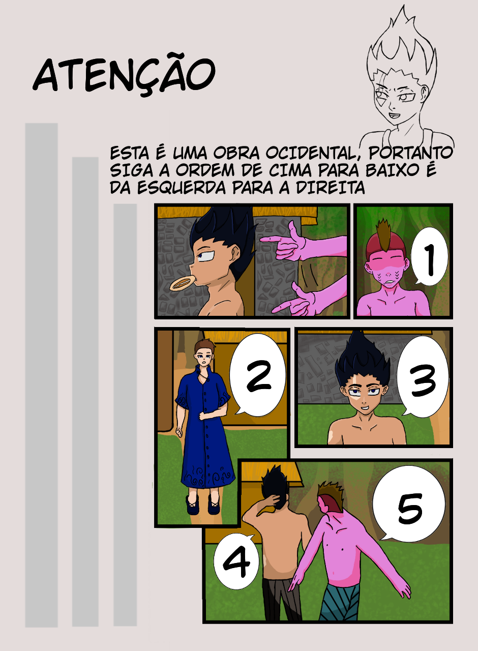 Read o vazio :: ato1 parte1. amigos | Tapas Community