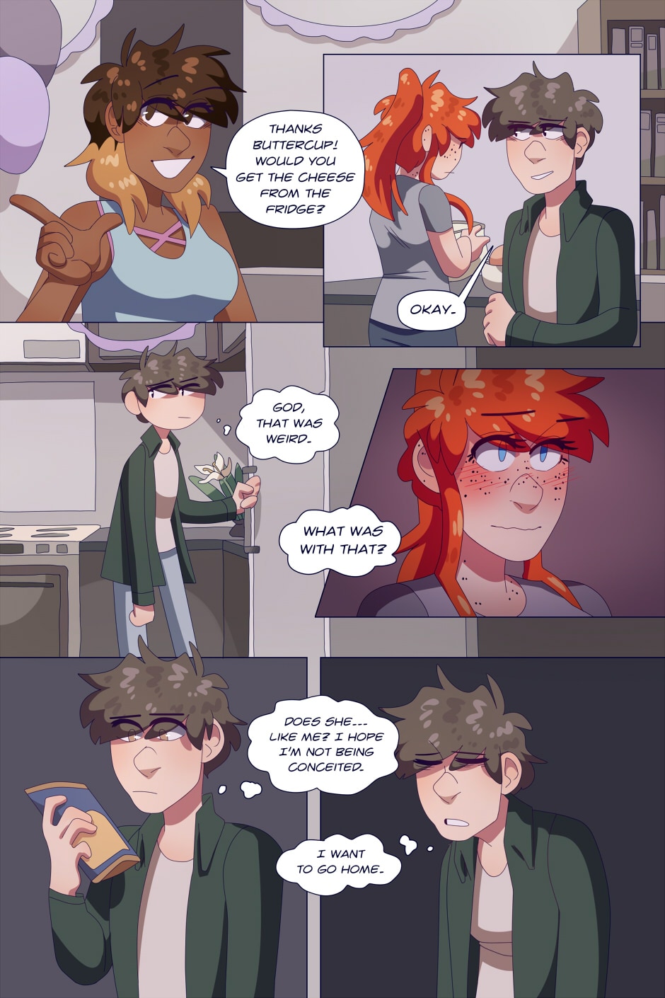 Read Strings of Fate Ch. 9 Pg. 190191 Tapas Community