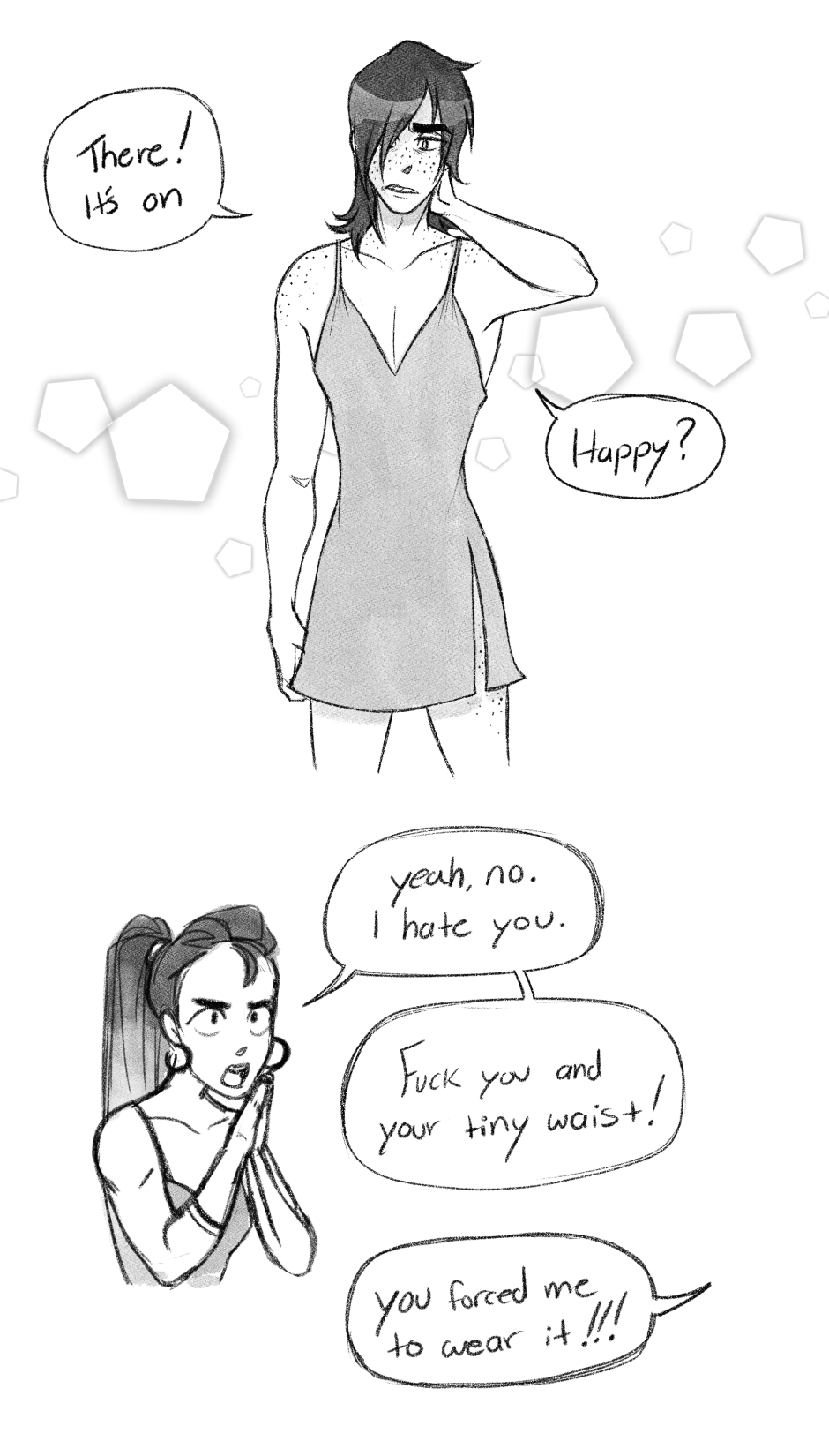 Read Copper eyes (extras) Dress Tapas Community