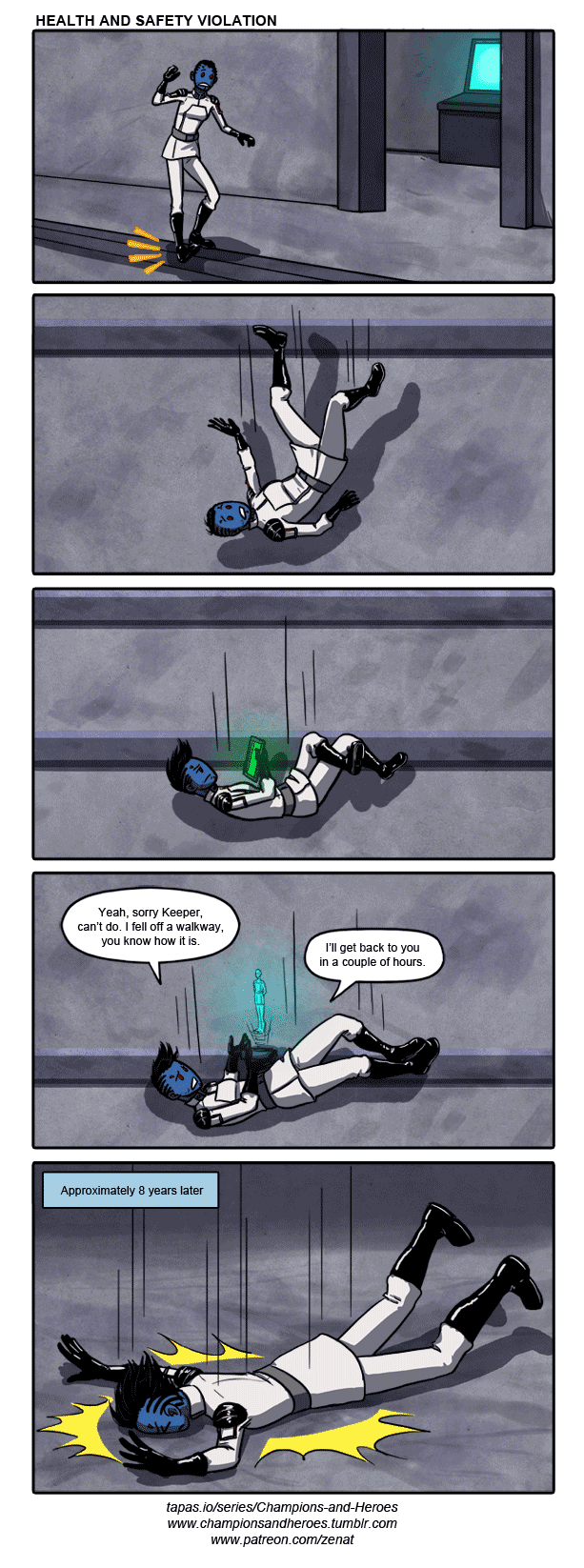 Read Champions and Heroes [SWTOR] Health and Safety Violation