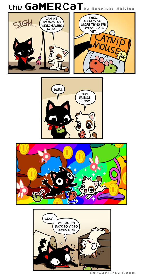 the GaMERCaT :: Cats  Gamer cat, Cat comics, Funny games