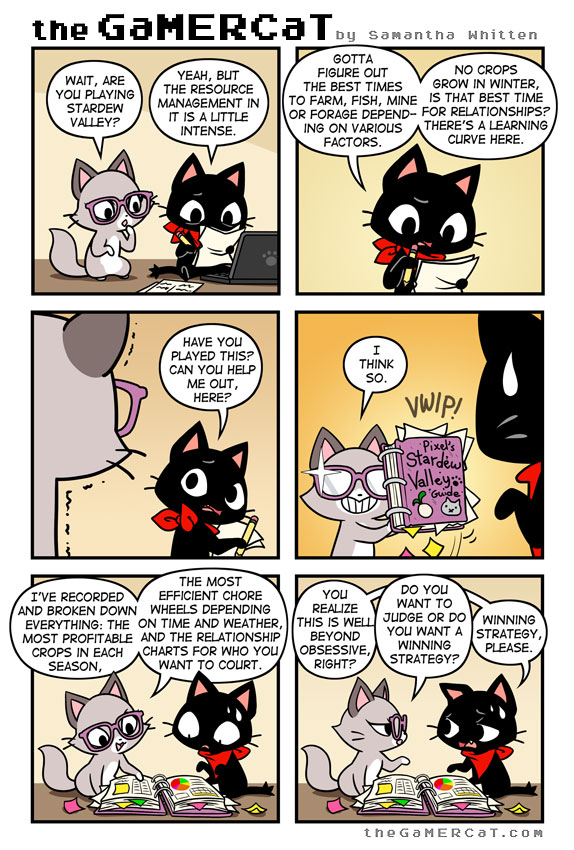 The GaMERCaT Comic Volume 2 by Samantha Whitten — Kickstarter