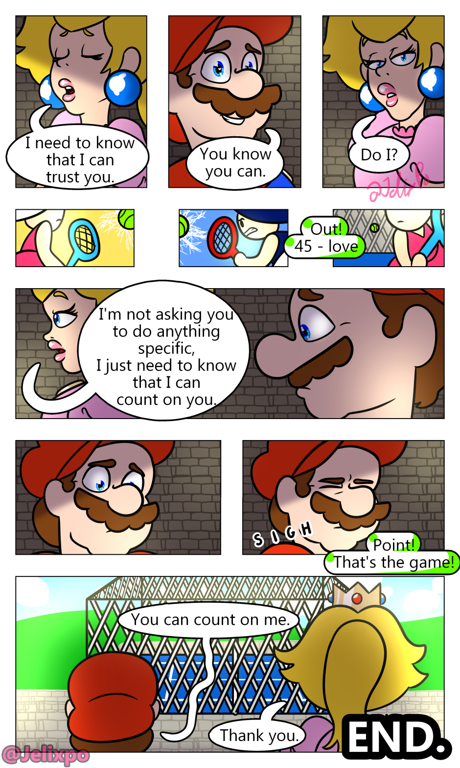 Read A Table Turned (Bowuigi) :: Trust is a Wonderful Thing | Tapas ...