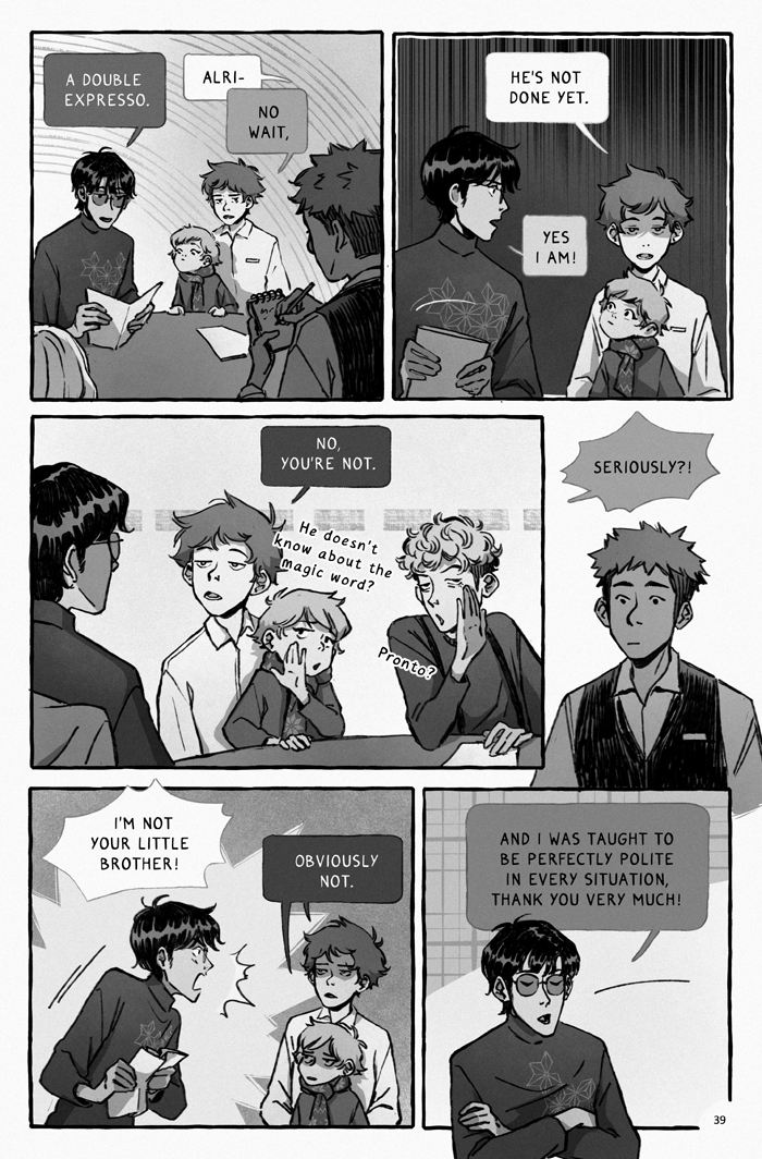 Comics feed - Humor me : Chap 22. p34