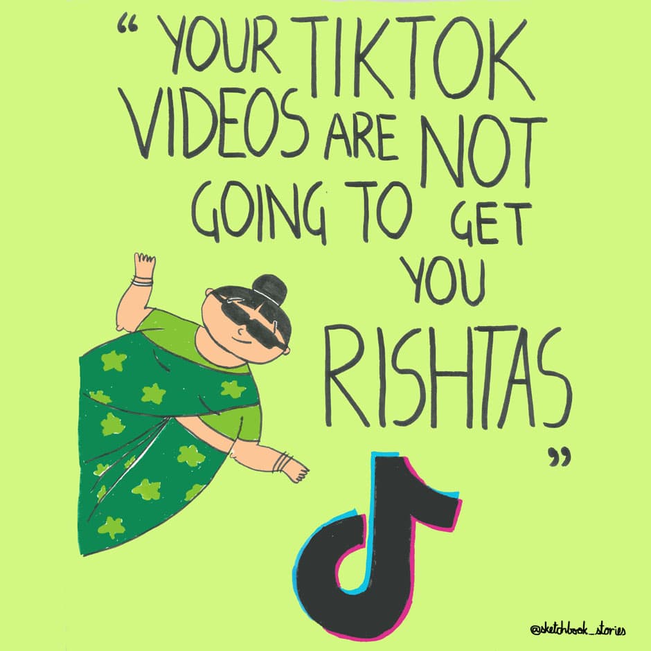 Read Sassy Aunty :: Tik Tok Videos | Tapas Community