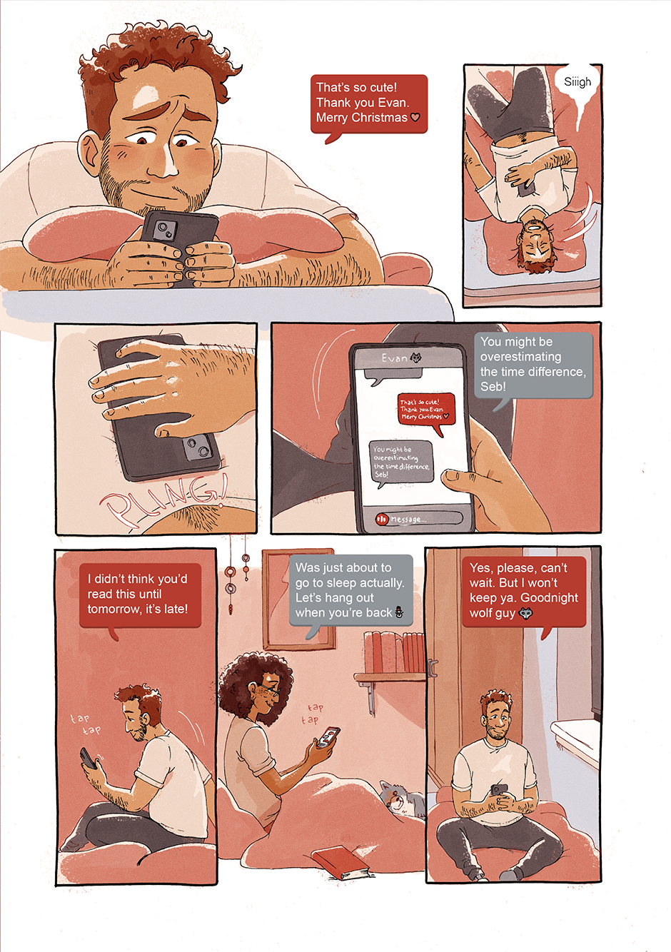 Comics feed - It's Warmer Over Here : chapter 9.19