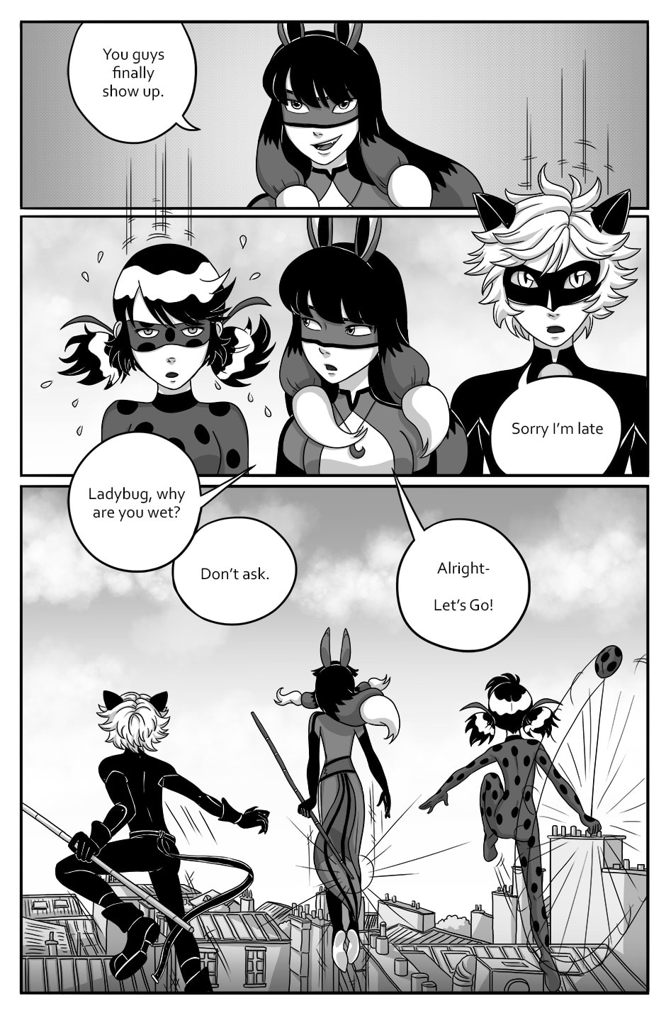 Read Lady Marinette :: The Truth. pt.2 | Tapas Community