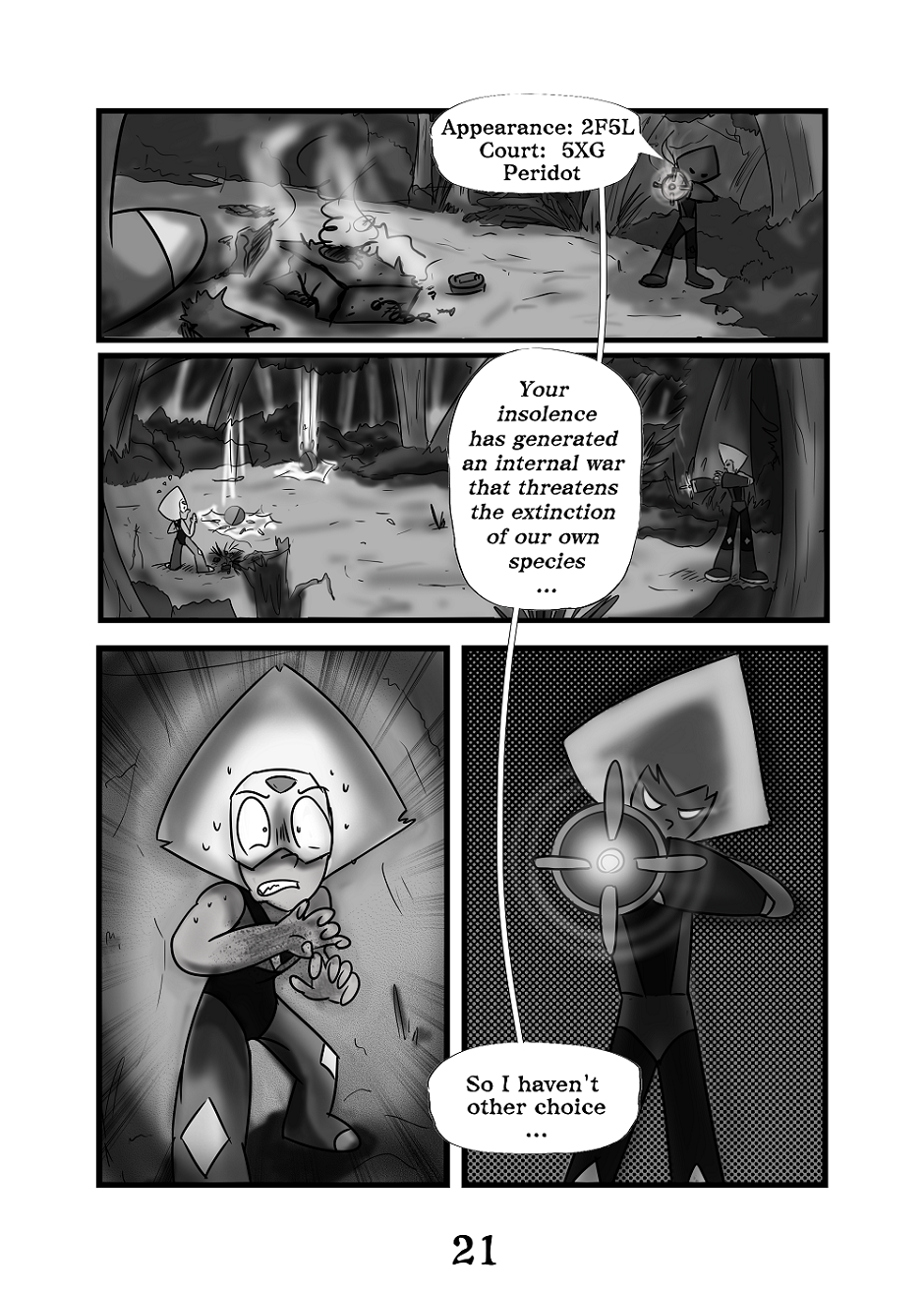 Read Peridots Comic Peridots 2 Tapas Community