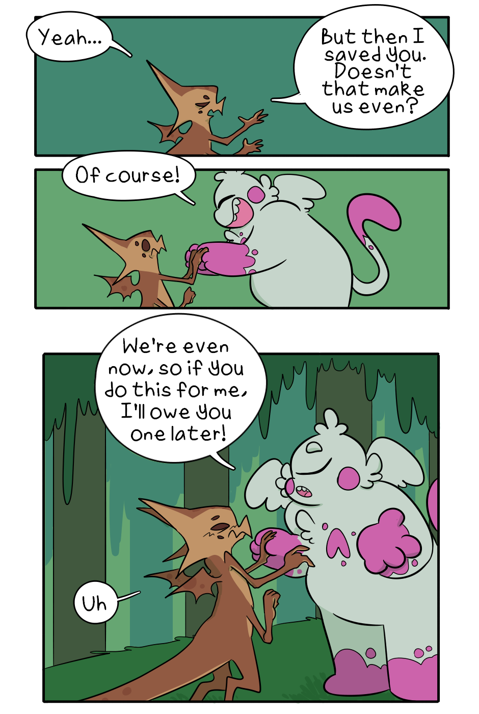 Read The Quest To Find Pinkman Chapter 2 6 Tapas Community