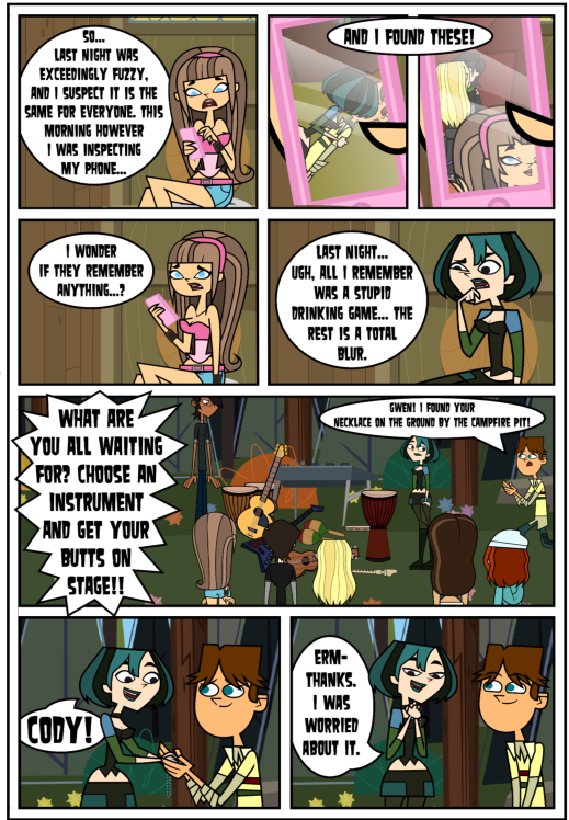 WHO I WANTED TO WIN IN TOTAL DRAMA SEASONS - Comic Studio