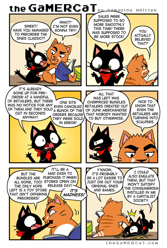 The GaMERCaT Comic Volume 2 by Samantha Whitten — Kickstarter