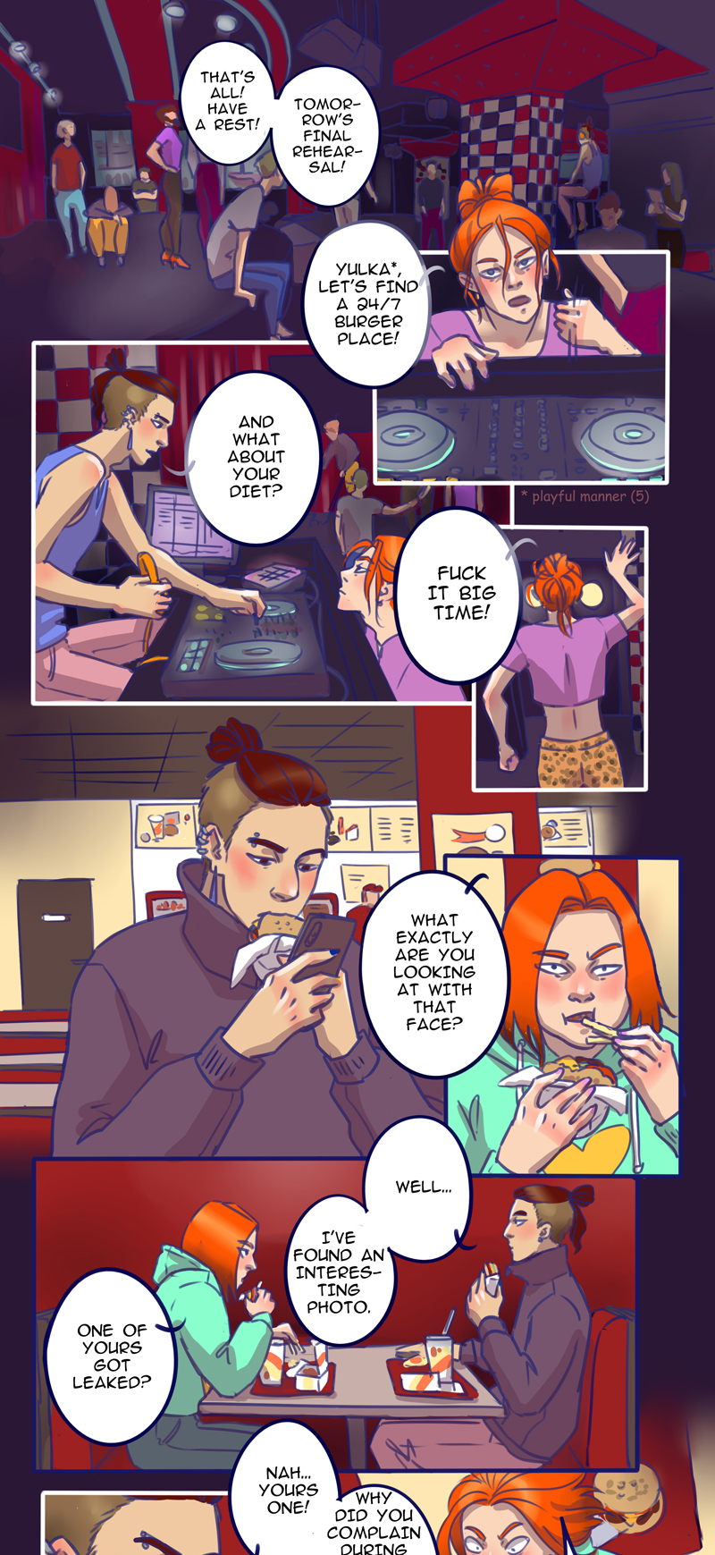 Comics feed - F_cking Saturday! : Fucking_Saturday!_100