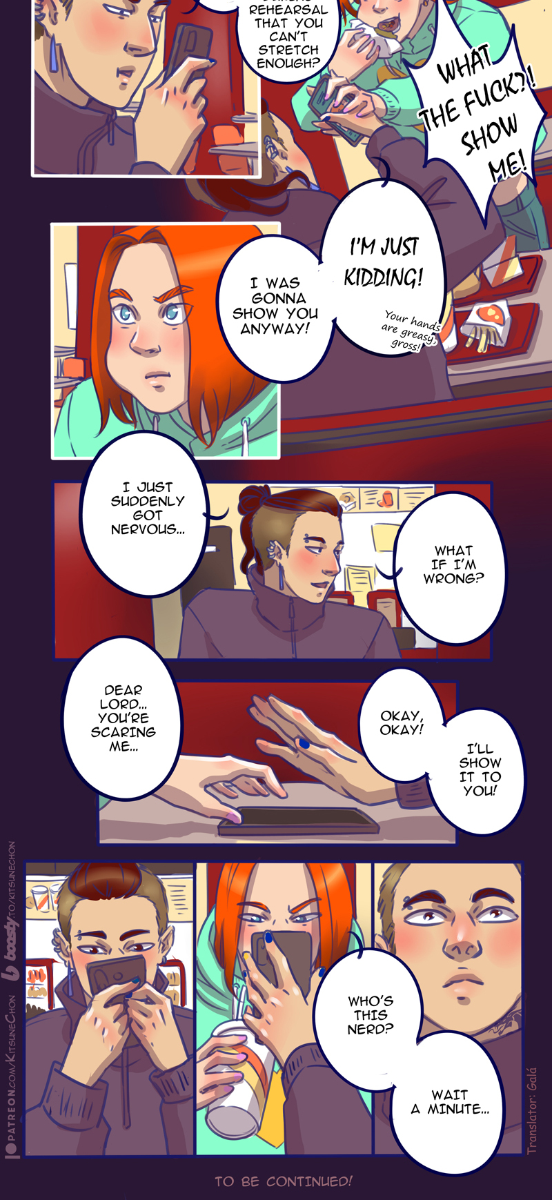 Comics feed - F_cking Saturday! : Fucking_Saturday!_100