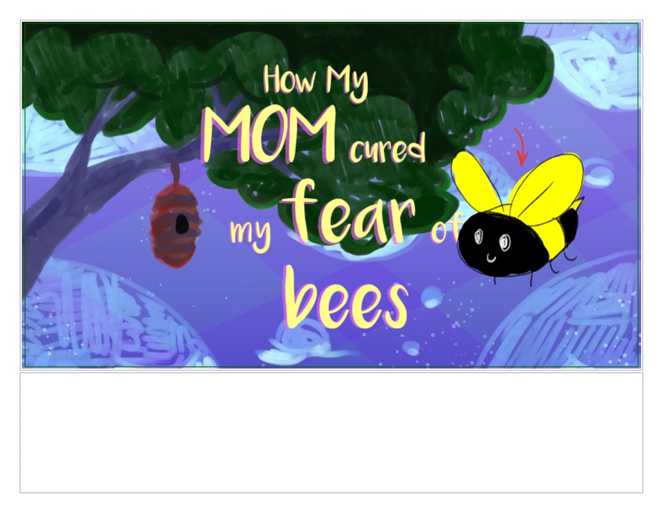 Jaz Boards :: How My Mom Cured My Fear of Bees Part 1/3 - image 5
