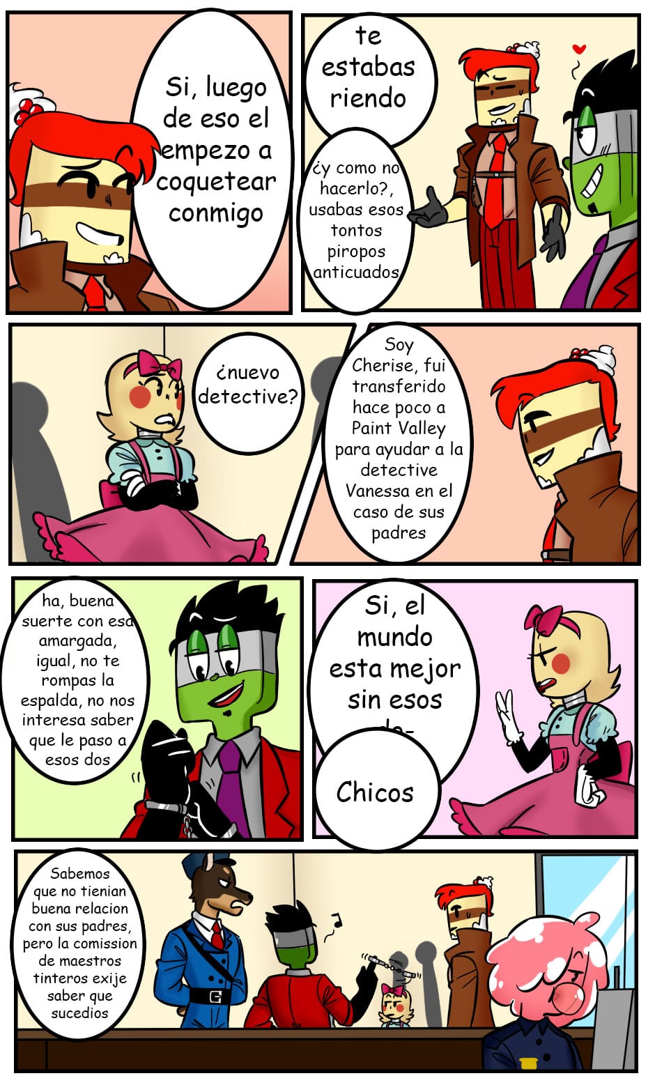 Read Paint Valley(español) :: capitulo1-pag5 | Tapas Community