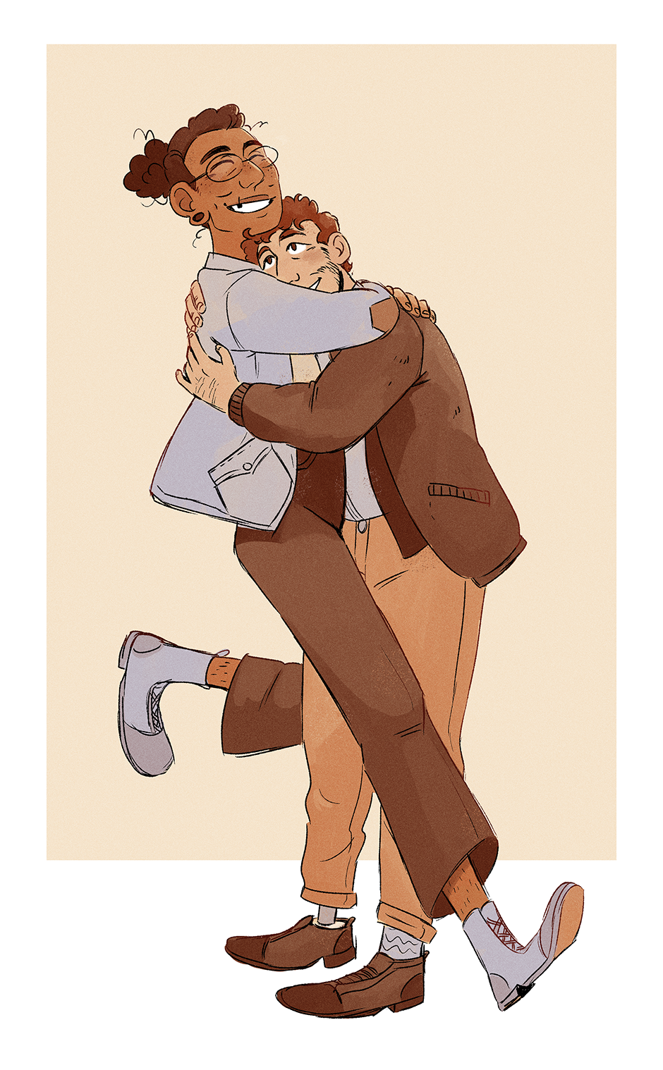 Comics feed - It's Warmer Over Here : happy holidays!