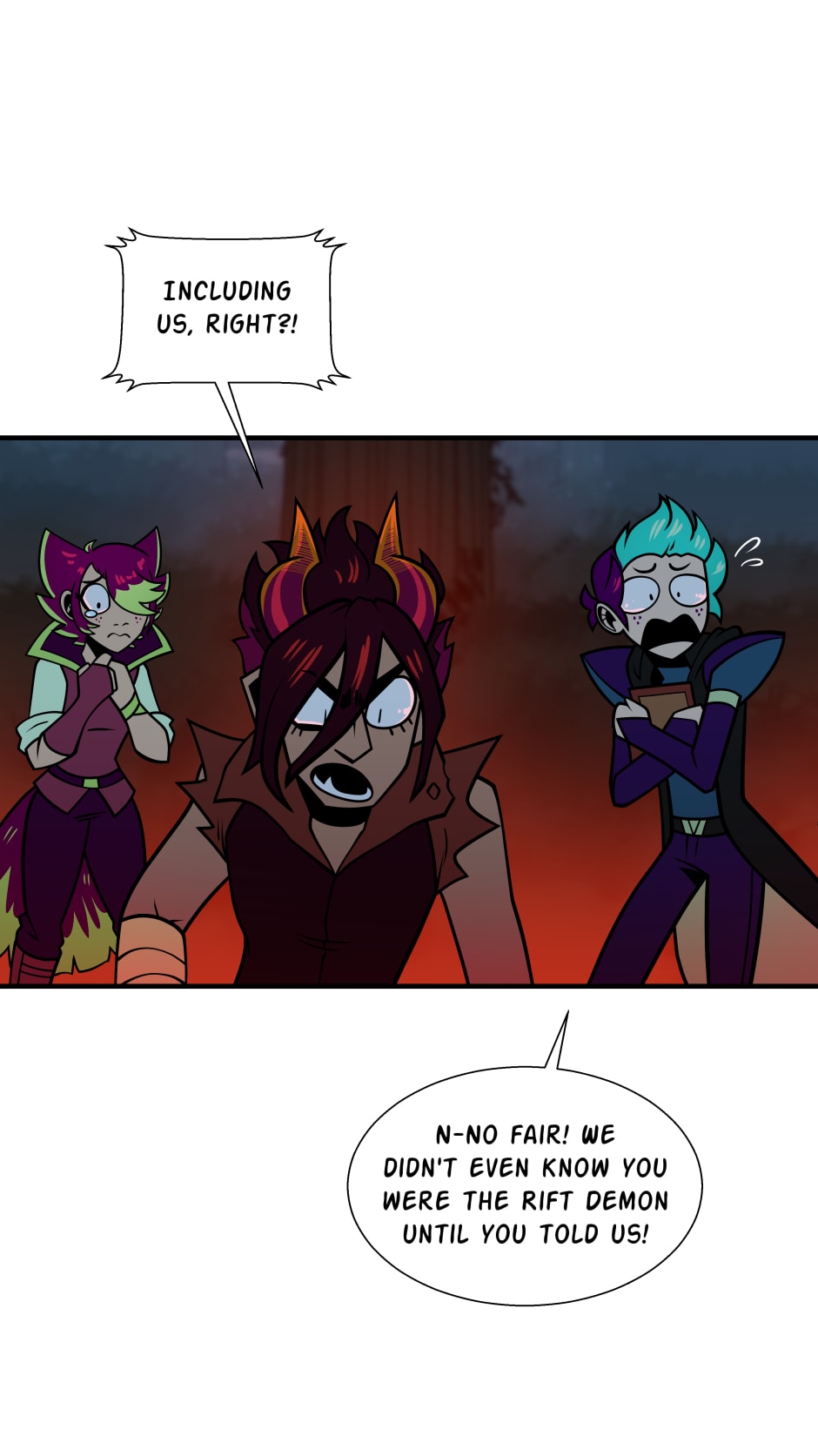 Read Talon Hunters 54. More Power Tapas Community