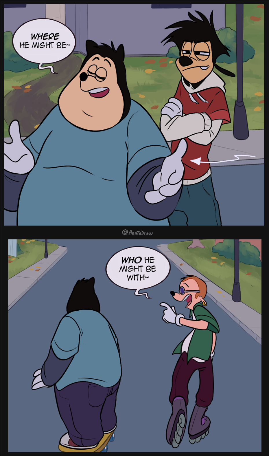 Comics feed - As Goofy As Can Be! : Cool, not goof