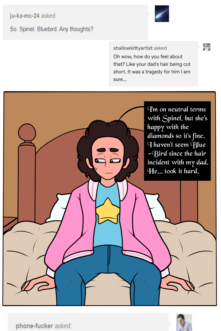 Read Perfect Steven AU (Rejuvinated) :: Chapter 1: Cracks (Pages 15-16 ...