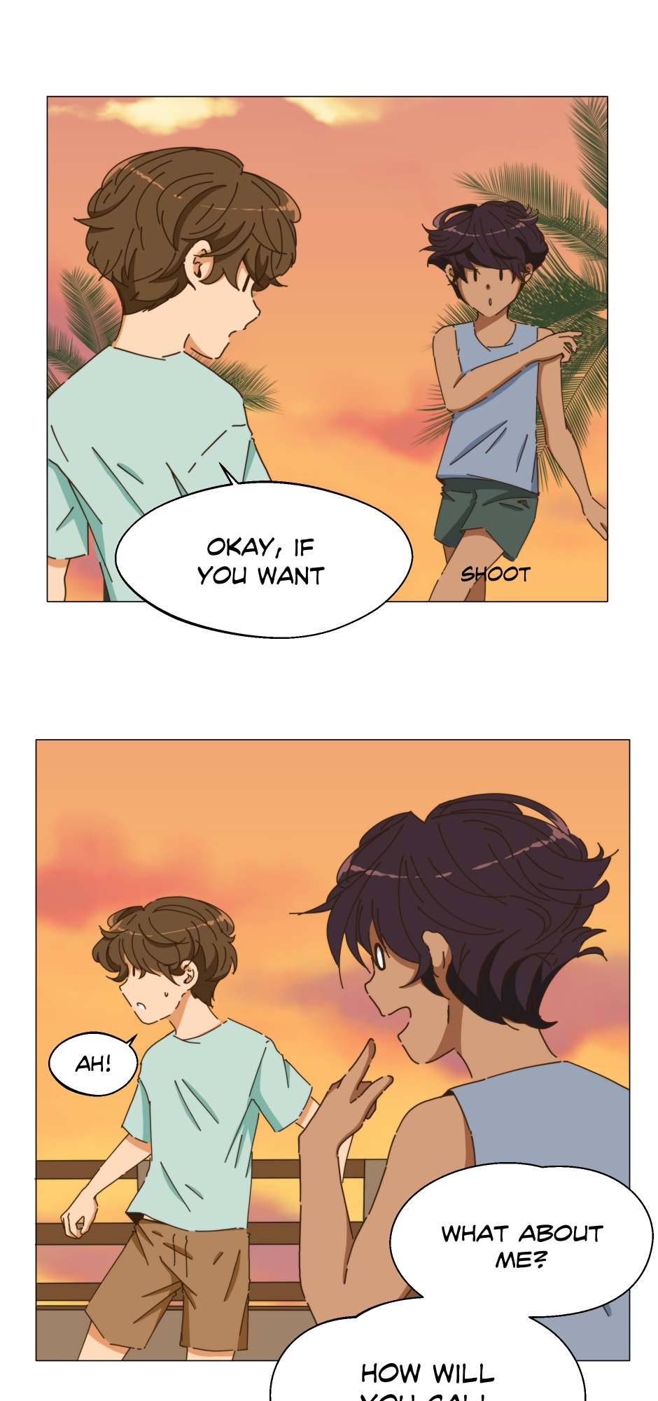 Read Summer boo :: Chap 2 Part 1 | Tapas Community