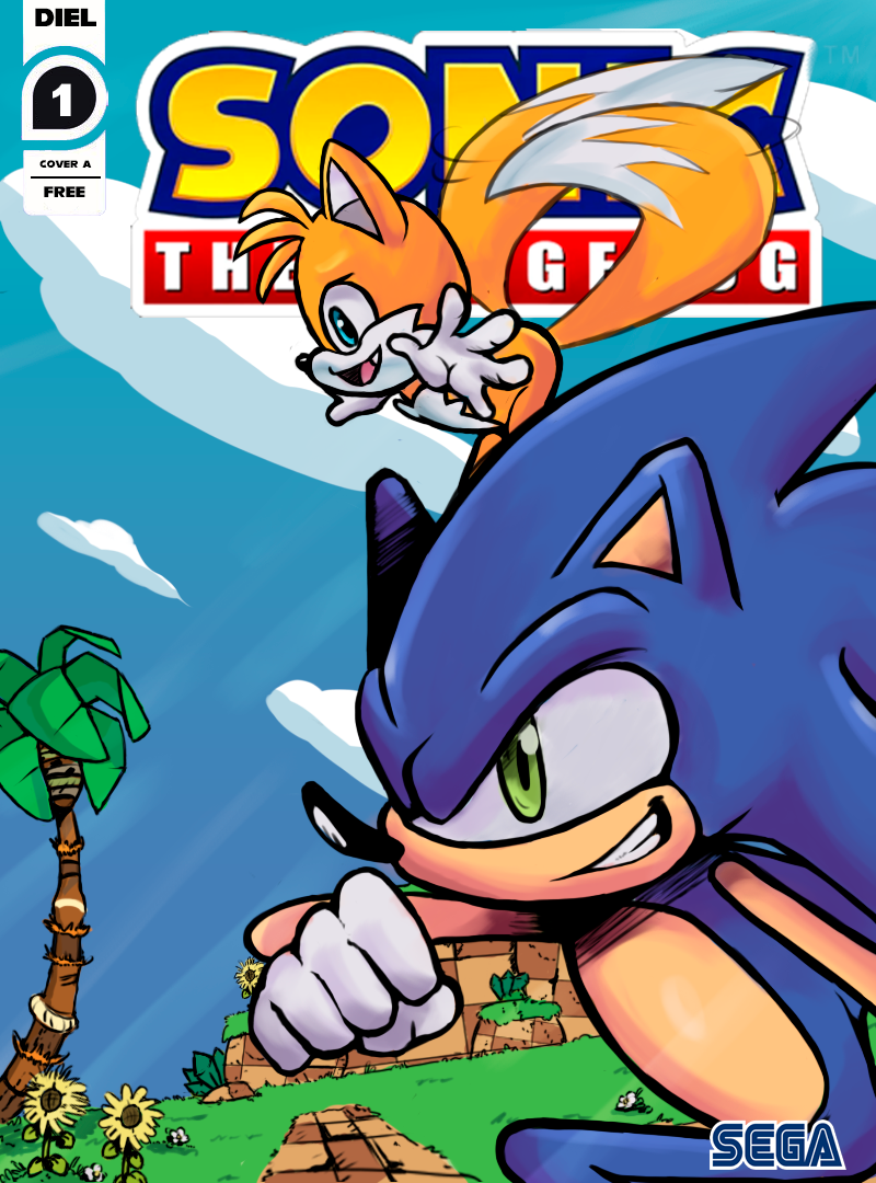 Read Sonic The Hedgehog :: SONIC X TAILS | Tapas Community