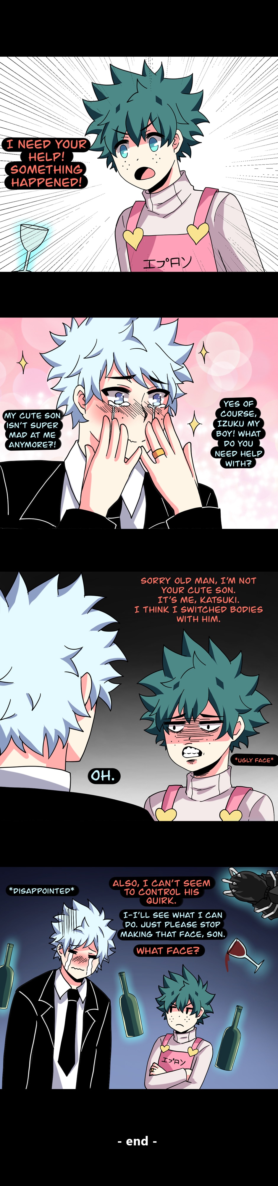 Read Villain Waifu Deku Au Archives Body Swap Part 2 Tapas Community 