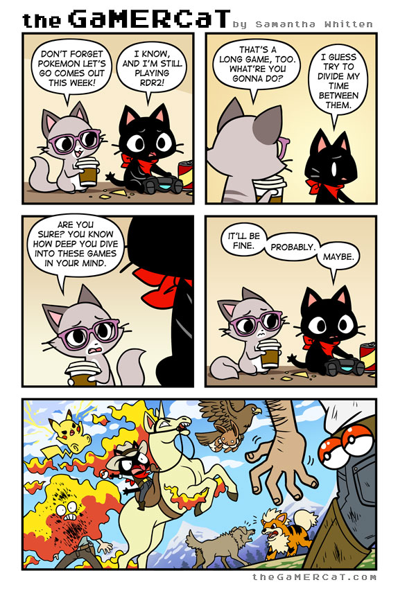 Read the GaMERCaT :: Boxed - Guest Comic