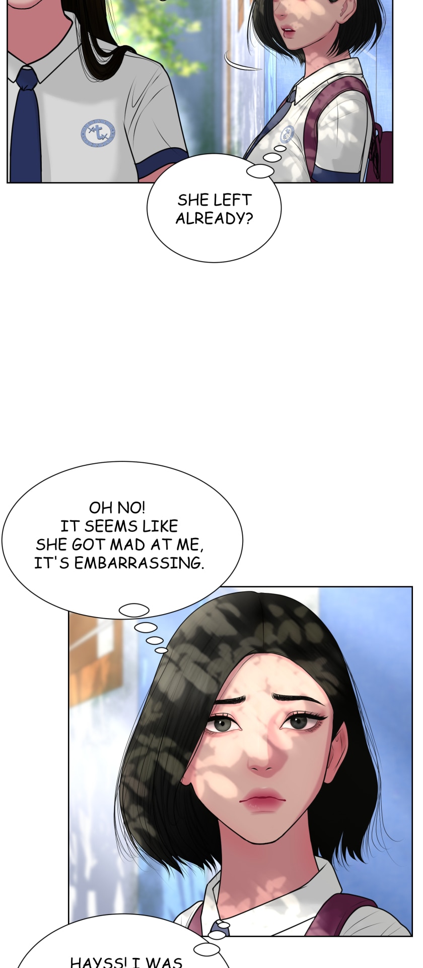 Read shadows of the heart episode 2 tapas community
