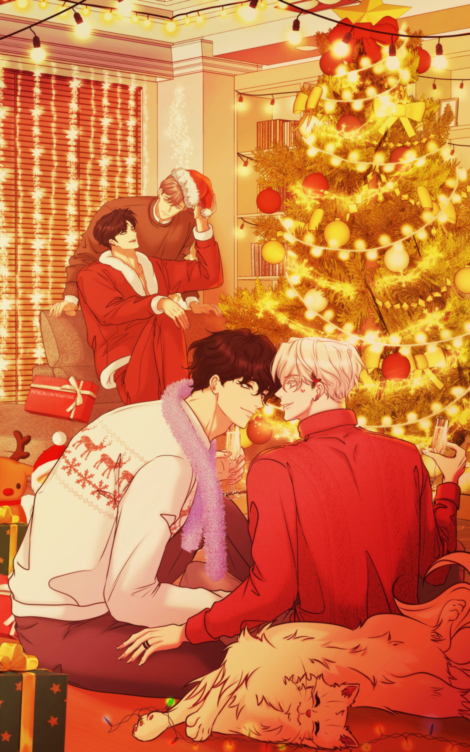 Comics feed - What You Wish For : Merry Christmas 2025!