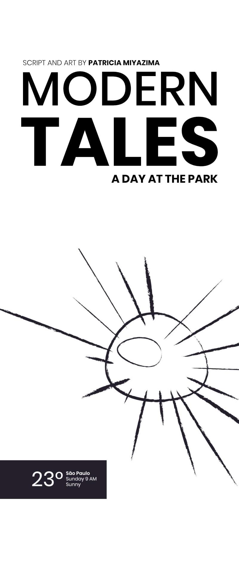 Read modern tales a day at the park tapas community