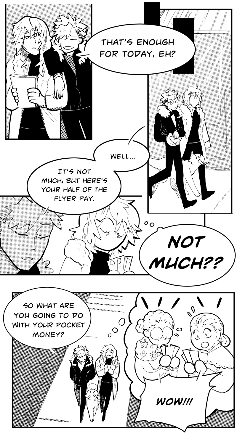 Comics feed - Strange and Wild : Ch 35: Ep 2