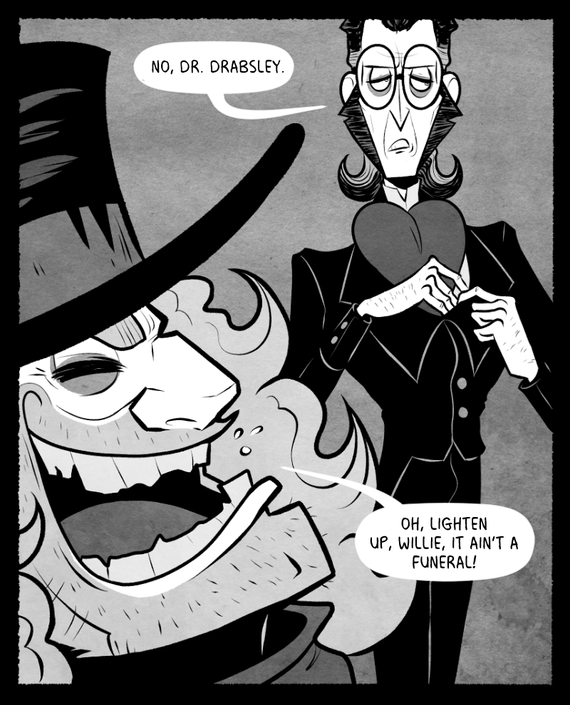 Read Cheapjack Gentlemen :: I Believe It's Stuck | Tapas Comics