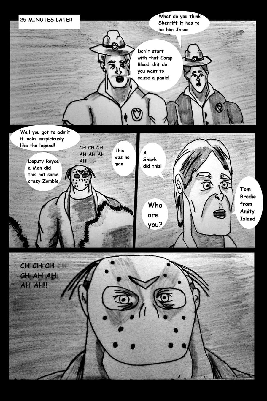 Jaws Vs Jason :: page 9 - image 1