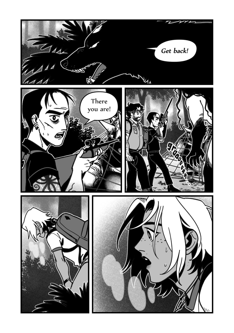 Comics feed - Eclipse of the Son : act 3 page 276