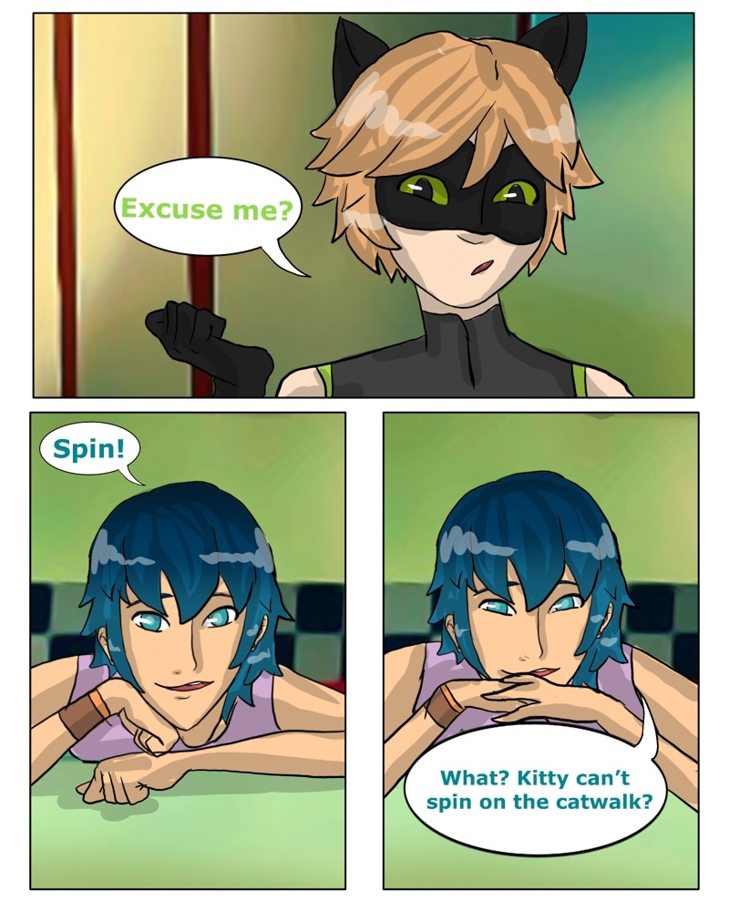 Read Miraculous Ladybug: Chat Noir and Luka :: 4-2 : Challenge Accepted ! |  Tapas Community