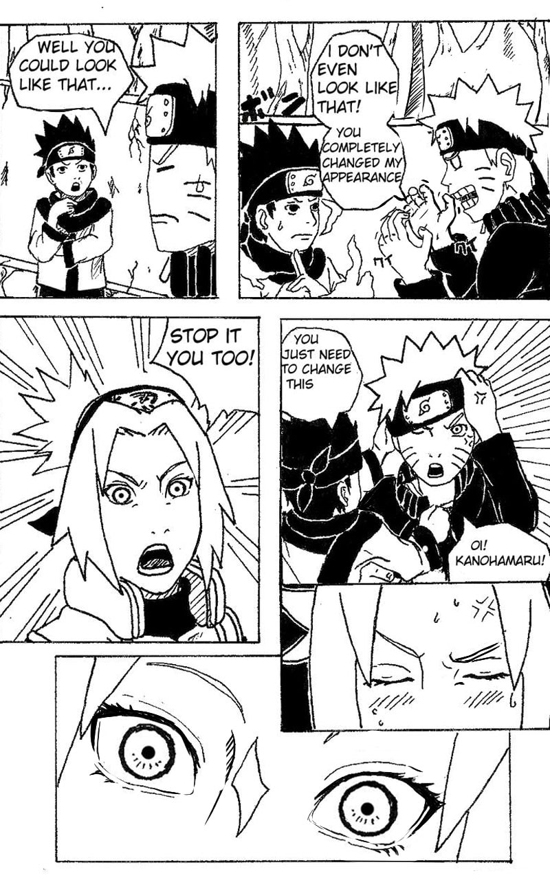 Read Narusaku Manga :: Oiroke 