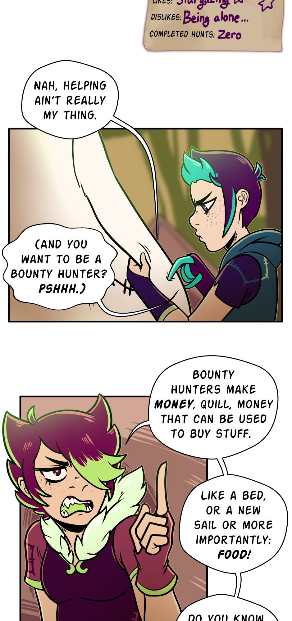 Read Talon Hunters 2. Xem n Quill Tapas Community