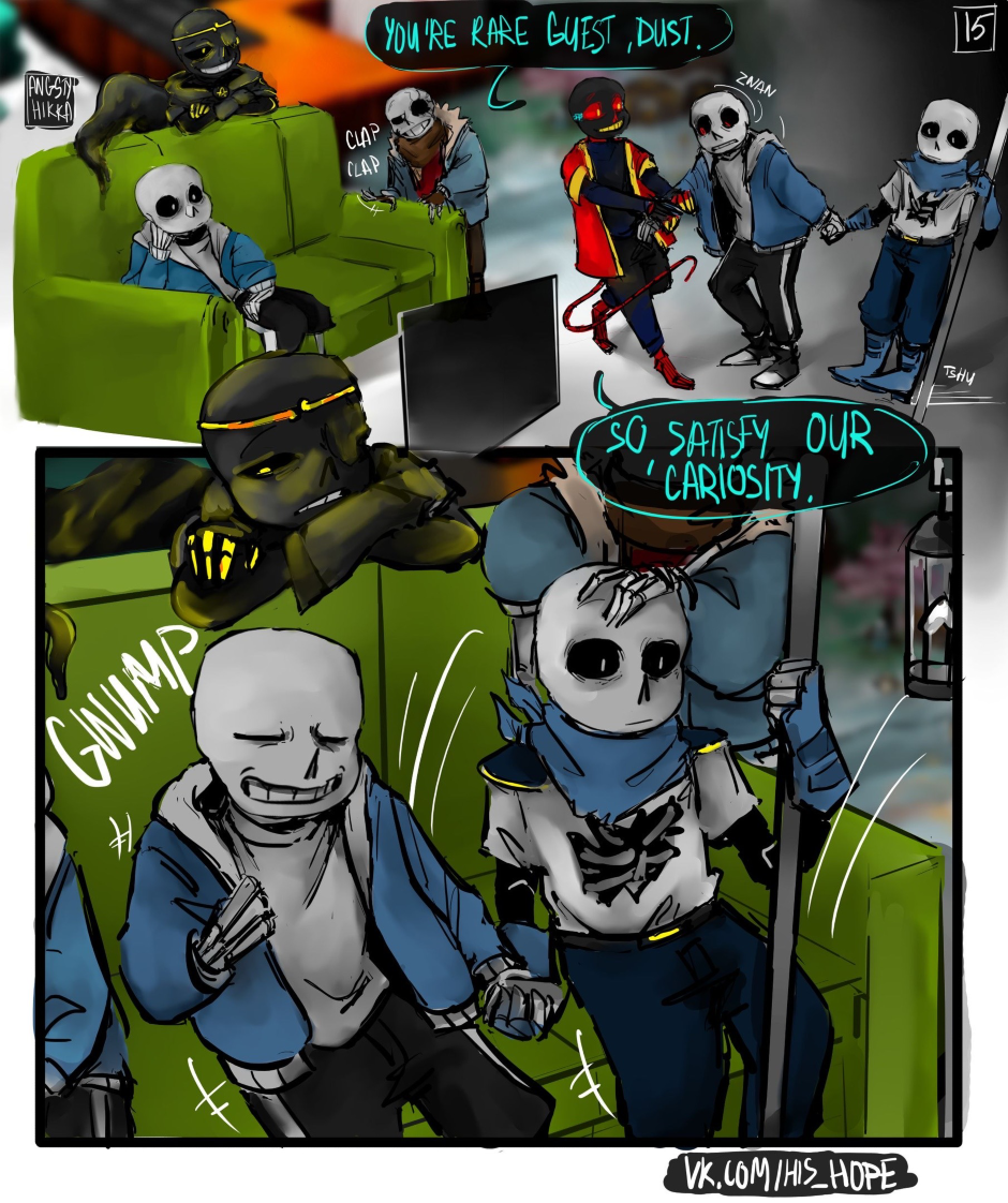 Read His Story Dust Friends (pg 1 15) Tapas Community