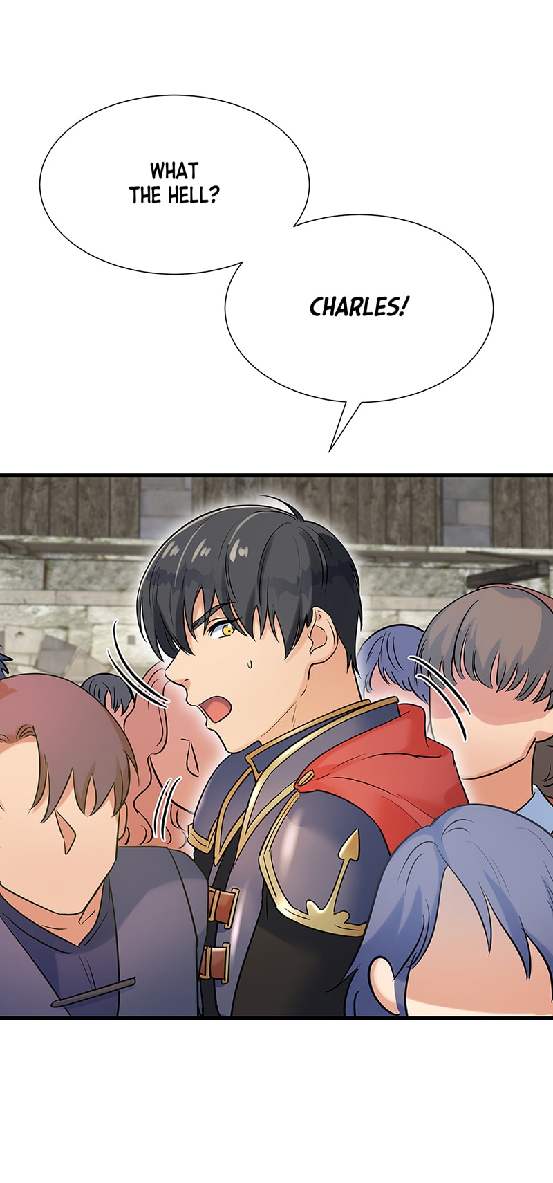 Read High School Boys Trapped in a Fantasy World :: 122 | Tapas Community
