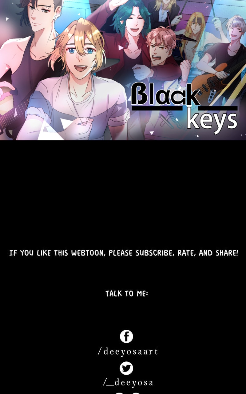 Black keys manhwa