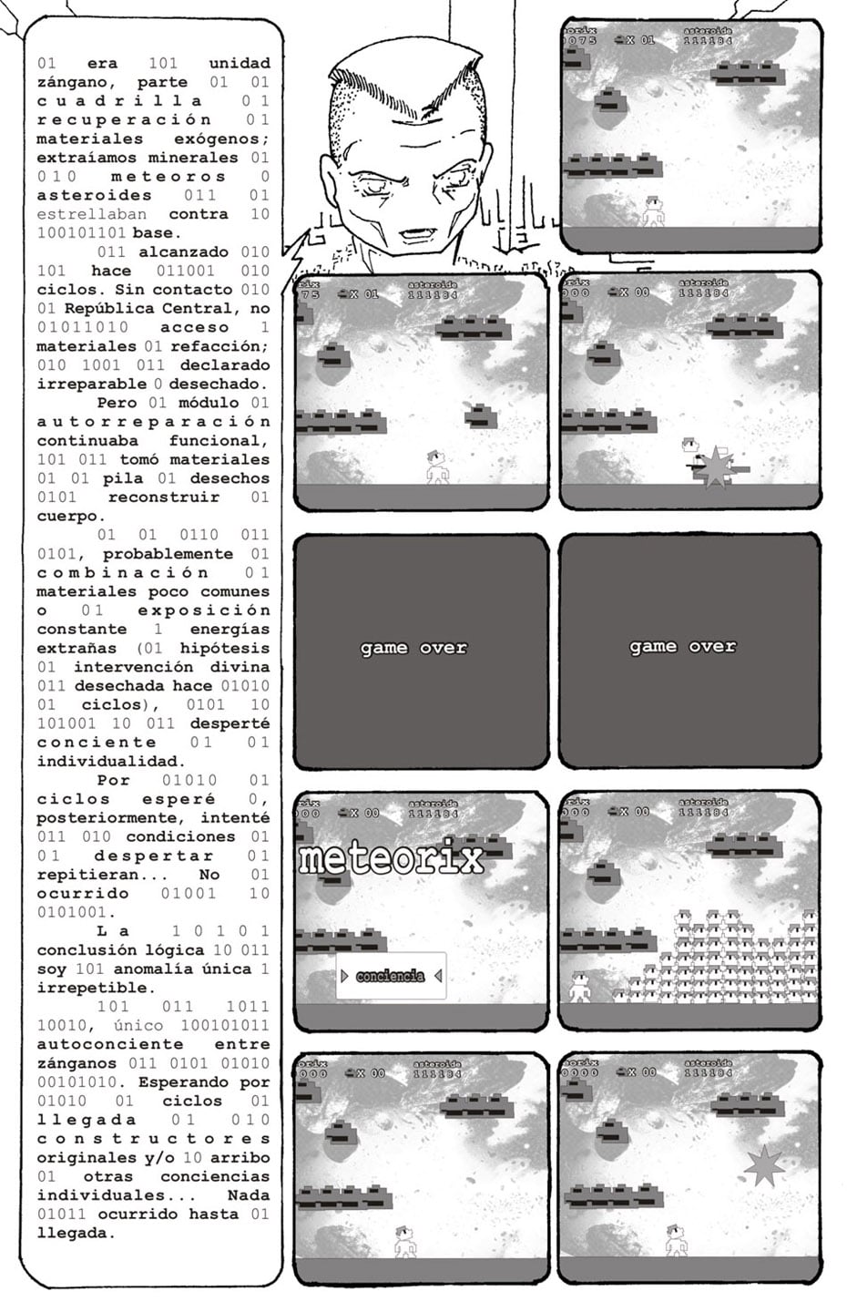 Read La Otra Versión El Trío Galaxia El Trío Galaxia Tapas Comics